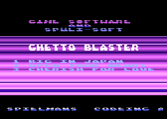 Ghetto Blaster