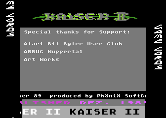 Kaiser II Demo