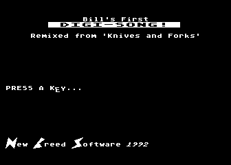 Knives and Forks