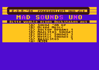 Mad Sounds Uno
