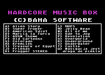 Music Box 1