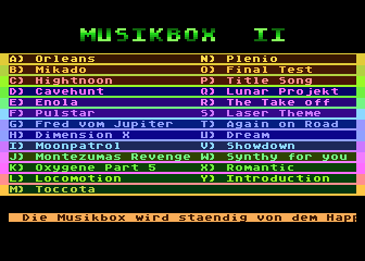 Musikbox II