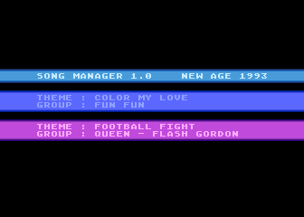 Song Manager