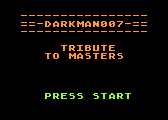 Tribute to Masters