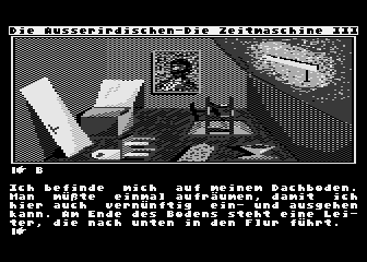 Die Ausserirdischen - Die Zeitmaschine III