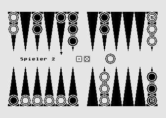 Holgi's Backgammon