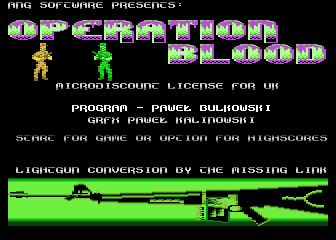 Operation Blood (light gun)