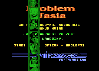 Problem Jasia