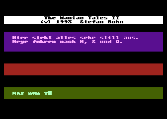 The Maniac Tales II
