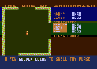 The Orb of Zarramier
