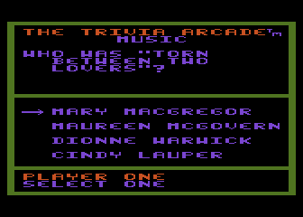 The Trivia Arcade