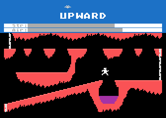 Upward