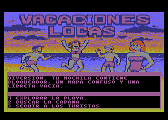 Vacaciones Locas