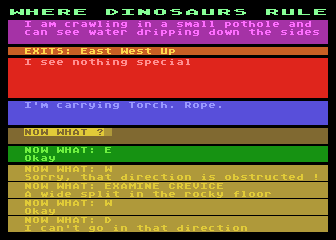 Where Dinosaurs Rule