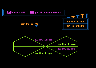 Word Spinner